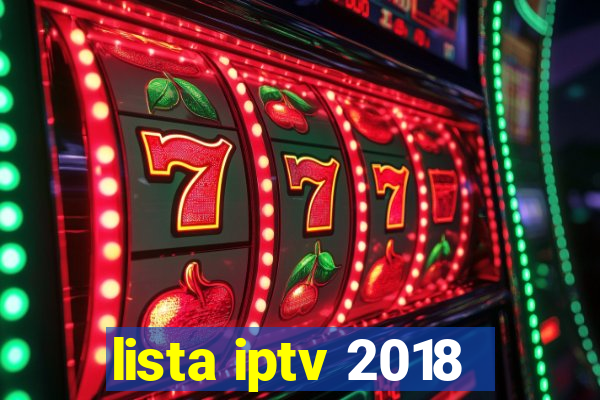 lista iptv 2018